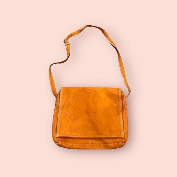 Bohemian Leather Bag - Picture 1 of 8